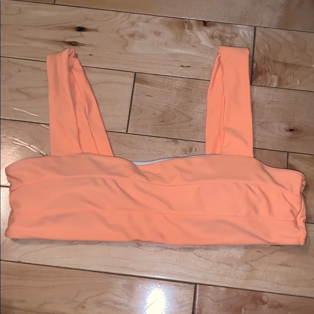 Zaful Orange Bikini Top